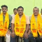 ఏ.పి. సీఎంని కలిసిన బిసి సెల్ సోషల్ మీడియా ఇన్ఛార్జ్ హరిబాబు