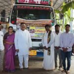 మహా శివరాత్రి బ్రహ్మోత్సవాలకు శ్రీకారం భక్తకన్నప్ప ధ్వజారోహణతో ప్రారంభం