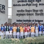 మంత్రి నాదెండ్లతో శ్రీకాళహస్తీశ్వర స్వామి వారి దేవస్థాన చైర్మన్