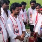 హిందు పరిరక్షణకై దేవస్థాన ఈవోకి వినతి పత్రం