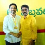 హిరో విశ్వక్ సేన్ ని మహాశివరాత్రికి ఆహ్వానించిన అంజూరు చక్రధర్