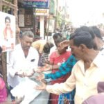 శ్రీ పరుశురామేశ్వరుని దర్శించుకున్న శ్రీకాళహస్తి మాజీ ఎమ్మెల్యే మధుసూదన్ రెడ్డి