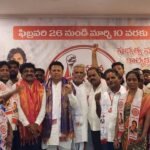 లబ్ధిదారుల వద్దకేళ్లి సి.యం. రిలీఫ్ ఫండ్ అందజేసిన బొజ్జల రిషిత రెడ్డి