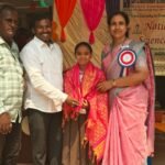 మంత్రి నాదెండ్లతో శ్రీకాళహస్తీశ్వర స్వామి వారి దేవస్థాన చైర్మన్