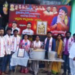 వాయులింగేస్వరుని సేవలో మహా న్యూస్ చైర్మన్