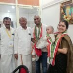 వేదమంత్రాల నడుమ అత్యంత వైభవంగా ముక్కంటి ధ్వజారోహణం