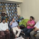 8వ వార్డులో ఎన్టీఆర్ భరోసా పింఛన్ పంపిణీ చేసిన ఎమ్మెల్యే బొజ్జల