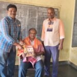 యం.ఈ.ఓ ని సన్మానించిన ఉపాధ్యాయులు బాలు