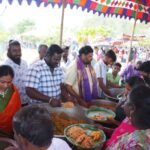 శ్రీకాళహస్తీశ్వరాలయ మొదటి గేటు వద్ద విషాదం- మహిళ హఠాన్మరణం