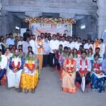 శివయ్యకు శ్రీనివాసుని పట్టువస్త్రాలు సమర్పణ