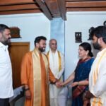 వైభవంగా పల్లకి సేవ..పురవీధుల్లో విహరించిన ఆది దంపతులు