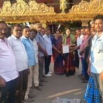 పరశురామేశ్వరామేశ్వరుని ఆలయంలో నిత్యన్నదాన భవననిర్మాణం