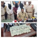 మోసం మరియు బెదిరింపు కేసులో ఐదుగురు అంతర్రాష్ట్ర మోసగాళ్లను అరెస్ట్ చేసిన పొద్దుటూరు 2 టౌన్ పోలీసులు.