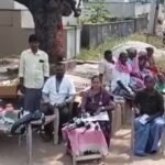 ఆయుష్ ఆదేశాలతో చెర్లోపల్లిలో ఆరోగ్య శిబిరం