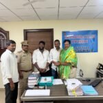 హిందూ స్మశాన వాటికలో సమస్యలు పరిష్కరించాలని ఆర్.డి.ఓ.కి వినతి