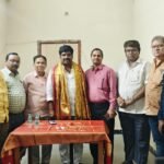 కేటీఆర్‌పై అనుచిత వ్యాఖ్యలు ఖండిస్తూ ముస్తాబాద్ బీఆర్ఎస్ నాయకుల ఘాటు నిరసన