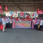 అక్కంపేటలో ఉపాధి హామీ యాత్రకు షర్మిల ఊపిరి – హక్కుల కోసం కాంగ్రెస్ పోరాటం