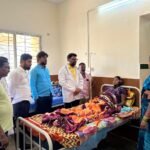 కేటీఆర్ సేన ముస్తాబాద్ మండల అధ్యక్షులు వంగూరి దిలీప్ పుట్టినరోజు ఘనంగా జరిపిన బి ఆర్ ఎస్ పార్టీ కుటుంబ సభ్యులు