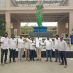 లక్ష్మీనరసింహ స్వామి ఆలయ భూములను కబ్జా చేసిన పట్టించుకోరా ??????