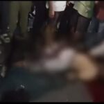 సీఎం చిత్రపటానికి పాలాభిషేకం చేసిన కాంగ్రెస్ మండల నాయకులు