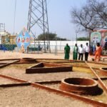 శివరాత్రి మహోత్సవం – దివ్య ఏర్పాట్ల పరిశీలించి ప్రతాప్ స్వామీజీ