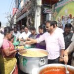 శివరాత్రి మహోత్సవం – దివ్య ఏర్పాట్ల పరిశీలించి ప్రతాప్ స్వామీజీ