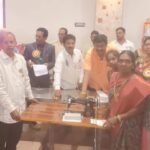 వేగేశ్వరపురంలో 90 శాతం సిమెంట్ రోడ్ల నిర్మాణం పూర్తి – కైగాల శ్రీనివాస్