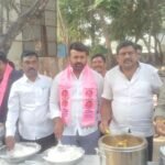 బద్దెవోలు క్రాస్‌లో అగ్ని ప్రమాదం – బాధిత కుటుంబానికి టిడిపి నేత సానే వెంకటరమణయ్య సాయం