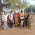 ఎన్టీఆర్ భరోసా పెన్షన్ల కార్యక్రమంలో పాల్గొన్న టీడీపీ ఆత్మకూరు తెలుగు యువత