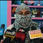 సిరిసిల్ల 19వ వార్డులో కాంగ్రెస్ అభ్యర్థి బొద్దుల శ్రీనివాస్ గెలుపుకోసం జోరుగా ప్రచారం