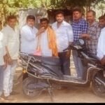 ఇంటర్నేషనల్ మహాత్మా గాంధీ అవార్డు అందుకున్న సడిమెల శోభారానికి దళిత బహుజన నాయకులు ఘన సన్మానం