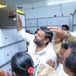 వాయులింగేస్వరుని సేవలో మహా న్యూస్ చైర్మన్