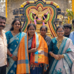 శృంగేరి జగద్గురువుల ఆశీస్సులతో కాంతివంతమైన ఎమ్మెల్యే గృహం