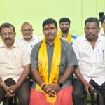 గ్రామ దేవతల కుంభాభిషేక మహోత్సవంలో కుటుంబ సమేతంగా పాల్గొన్న ఎమ్మెల్యే బొజ్జల సుధీర్ రెడ్డి