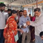 వెంకటసుబ్బారెడ్డికి నివాళులర్పించన బియ్యపు ఆకర్ష్ రెడ్డి