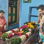 పురాతన వైభవం.. ఆధునిక పరిరక్షణ- శివాలయ పైకప్పు లీకేజీ పనుల పరిశీలన