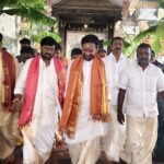 దవనం తడికల వైభవంలో భక్తులకు దర్శనమిచ్చిన నల్ల గంగమ్మ తల్లి