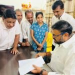 గ్రామ దేవతల కుంభాభిషేక మహోత్సవంలో కుటుంబ సమేతంగా పాల్గొన్న ఎమ్మెల్యే బొజ్జల సుధీర్ రెడ్డి