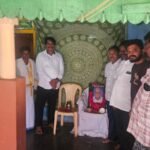 పెన్షనర్స్ దినోత్సవంలో విశ్రాంతి ఉద్యోగులకు ఎమ్మెల్యే సత్కారం