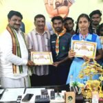 పంగురు జెడ్పీ హై స్కూల్‌కు గిరిధర్ రెడ్డి రూ.3.50 లక్షల విరాళం