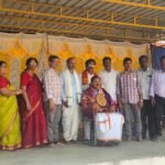 పాపానాయుడు పేట పీహెచ్‌సీలో అంగన్వాడీలకు ఆరోగ్య పరీక్షలు