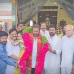 ఉగాది పర్వదినం సందర్భంగా కోలా ఆనంద్ దంపతులకు ఘన సన్మానం