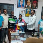 మహిళలు అన్ని రంగాల్లో అగ్రస్థానంలో నిలవాలి- టూ టౌన్ ఎస్ఐ జ్యోతి