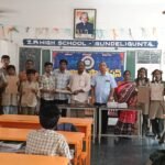 సాంస్కృతిక కార్యక్రమాలతో సందడిగా ముచ్చువోలు జెడ్పీ పాఠశాల వార్షికోత్సవం