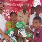 పెన్షనర్స్ దినోత్సవంలో విశ్రాంతి ఉద్యోగులకు ఎమ్మెల్యే సత్కారం