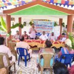 శ్రీకాళహస్తిలో శృంగేరి పీఠాధిపతుల ఆధ్యాత్మిక సందడి-ఘనస్వాగతం పలికిన ఎమ్మెల్యేబొజ్జల