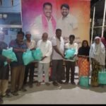 గాయపడ్డ జర్నలిస్టుకు ఆర్థిక సహాయం చేసిన జెర్కోని రాజు