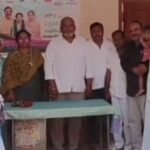 త్రిమూర్తుల కళ్యానోత్సవ పోస్టర్ల ఆవిష్కరణ