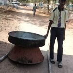 కలెక్టర్ కార్యాలయం నందు ధర్నా కార్యక్రమాన్ని విజయవంతం చేయాలని జిల్లా భవనిర్మాణ కార్మిక సంఘం అధ్యక్షులు గీస బిక్షపతి