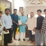 నె.ర.సం ఆధ్వర్యంలో శ్రీ పరాభవ ఉగాది సత్కారం